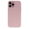 Apple İphone 13 Pro Kılıf Nano İçi Kadife Silikon - Pembe