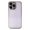 Apple İphone 13 Pro Kılıf Razer Lensli Silikon - Gold
