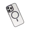İphone 13 Pro Kılıf Room Magneticsafe Silikon - Derin Mor