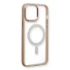 İphone 13 Pro Kılıf Room Magneticsafe Silikon - Pudra