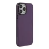 Apple İphone 13 Pro Max Kılıf Anka Pc Sert Metal Kapak - Mor