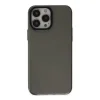 Apple İphone 13 Pro Max Kılıf Anka Pc Sert Metal Kapak - Siyah