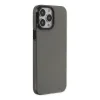 Apple İphone 13 Pro Max Kılıf Anka Pc Sert Metal Kapak - Siyah