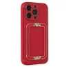 İphone 13 Pro Max Kılıf Coco Elit Kapak - Kırmızı