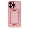 İphone 13 Pro Max Kılıf Coco Elit Kapak - Pembe