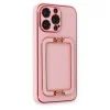 İphone 13 Pro Max Kılıf Coco Elit Kapak - Pembe