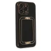 İphone 13 Pro Max Kılıf Coco Elit Kapak - Siyah