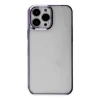 Apple İphone 13 Pro Max Kılıf Element Silikon - Mor