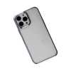 Apple İphone 13 Pro Max Kılıf Element Silikon - Mor