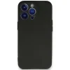 Apple İphone 13 Pro Max Kılıf First Silikon - Siyah