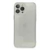 Apple İphone 13 Pro Max Kılıf Fly Lens Silikon - Şeffaf