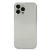 Apple İphone 13 Pro Max Kılıf Fly Lens Silikon - Şeffaf