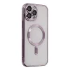 Apple İphone 13 Pro Max Kılıf Kross Magneticsafe Kapak - Mor