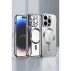 Apple İphone 13 Pro Max Kılıf Kross Magneticsafe Kapak - Rose