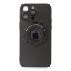 Apple İphone 13 Pro Max Kılıf Lukka Magneticsafe Kapak - Siyah