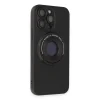 Apple İphone 13 Pro Max Kılıf Lukka Magneticsafe Kapak - Siyah