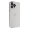 Apple İphone 13 Pro Max Kılıf Luko Lens Silikon - Sierra Blue