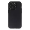Apple İphone 13 Pro Max Kılıf Luko Lens Silikon - Siyah