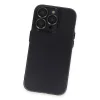 Apple İphone 13 Pro Max Kılıf Luko Lens Silikon - Siyah