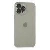 Apple İphone 13 Pro Max Kılıf Luko Lens Silikon - Yeşil