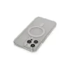 Apple İphone 13 Pro Max Kılıf Matte Şeffaf Magneticsafe - Şeffaf