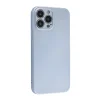 Apple İphone 13 Pro Max Kılıf Nano İçi Kadife Silikon - Sky Blue