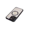 Apple İphone 13 Pro Max Kılıf Prag Magneticsafe Kapak - Siyah