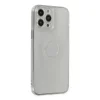 Apple İphone 13 Pro Max Kılıf Santa Lens Silikon - Şeffaf