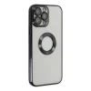 Apple İphone 13 Pro Max Kılıf Slot Silikon - Siyah