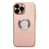 Apple İphone 13 Pro Max Kılıf Store Silikon - Pembe