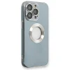 Apple İphone 13 Pro Max Kılıf Store Silikon - Sierra Blue