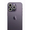Apple İphone 13 Pro Max Neon Fosforlu Kamera Lens - Beyaz