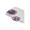 Apple İphone 13 Pro Max Pers Alüminyum Kamera Lens - Rainbow