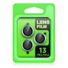 Apple İphone 13 Pro Max Raze Metal Kamera Lens - Gri
