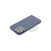Apple İphone 13 Pro Renkli Kamera Lens Koruma Cam - Yeşil-sarı