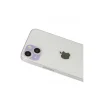 Apple İphone 13 Rainbow Kamera Lens Koruma Cam - Mor