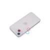 Apple İphone 13 Renkli Kamera Lens Koruma Cam - Pembe-mavi