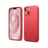 Apple İphone 14 Kılıf First Silikon - Kırmızı