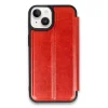 Apple İphone 14 Kılıf Flip Cover - Kırmızı