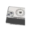 Apple İphone 14 Kılıf Joke Simli Magneticsafe Kılıf - Gümüş