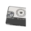 İphone 14 Kılıf Joke Simli Magneticsafe Kılıf - Siyah