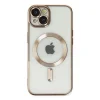 Apple İphone 14 Kılıf Kross Magneticsafe Kapak - Gold