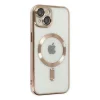 Apple İphone 14 Kılıf Kross Magneticsafe Kapak - Gold
