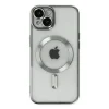 Apple İphone 14 Kılıf Kross Magneticsafe Kapak - Gümüş