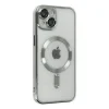 Apple İphone 14 Kılıf Kross Magneticsafe Kapak - Gümüş