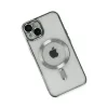 Apple İphone 14 Kılıf Kross Magneticsafe Kapak - Gümüş