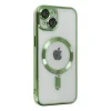 Apple İphone 14 Kılıf Kross Magneticsafe Kapak - Koyu Yeşil