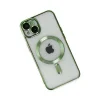 Apple İphone 14 Kılıf Kross Magneticsafe Kapak - Koyu Yeşil