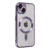 Apple İphone 14 Kılıf Kross Magneticsafe Kapak - Mor