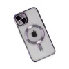 Apple İphone 14 Kılıf Kross Magneticsafe Kapak - Mor